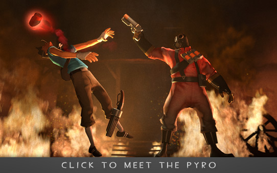 The Pyro Tf2