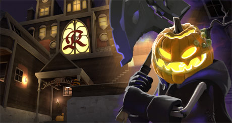 Team Fortress 2 Halloween