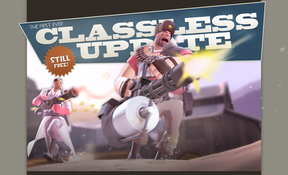 Team Fortress 2 119th Update