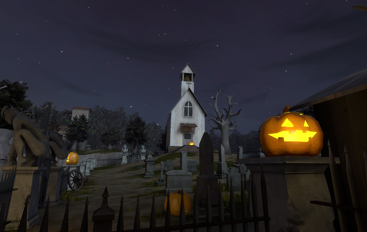 Well they showed off a new halloween themed map in the 2nd most recent blog...