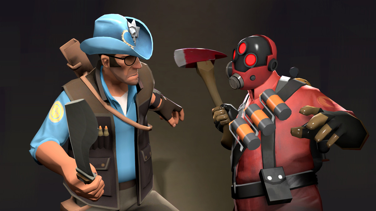 Two new SMNC hats are available in Team Fortress 2, and two TF2 outfits are...